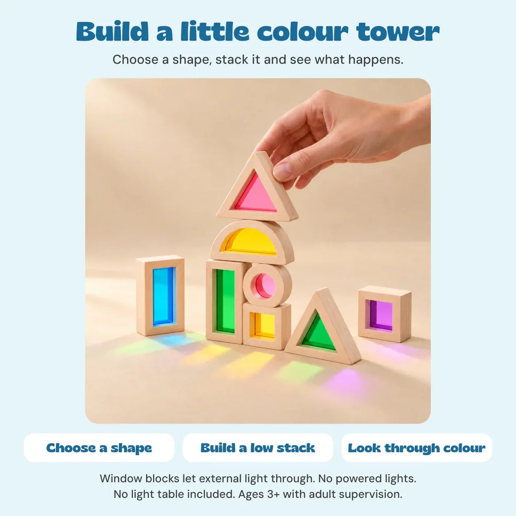 TibaToes™ Big Rainbow Builder Gift Bundle