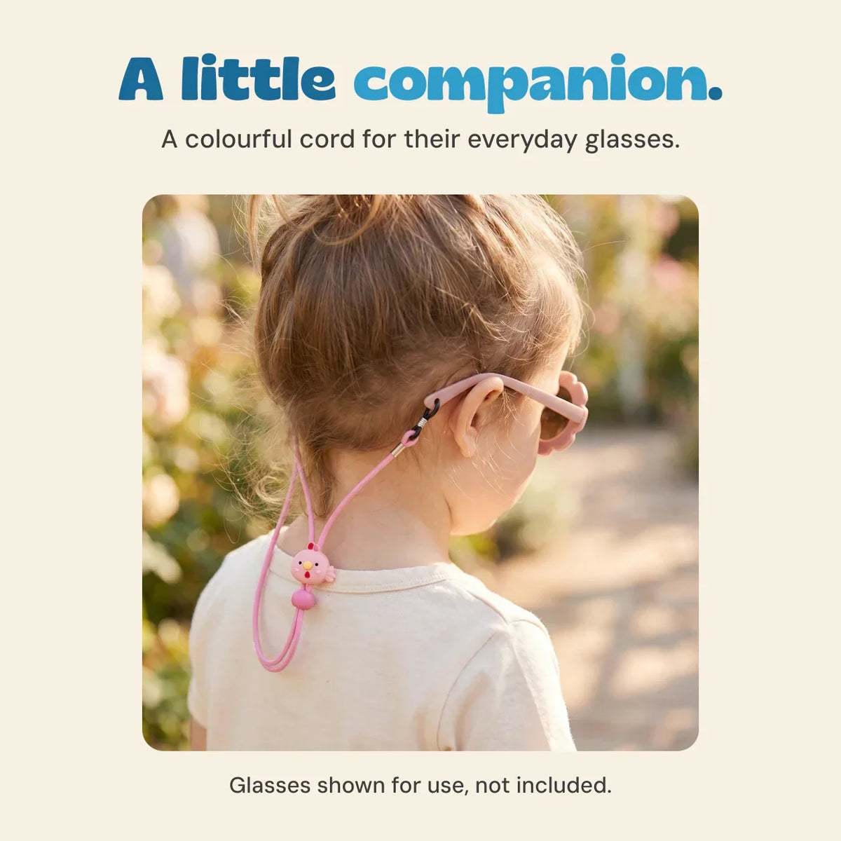 TibaToes™ Kawaii Glasses Keeper