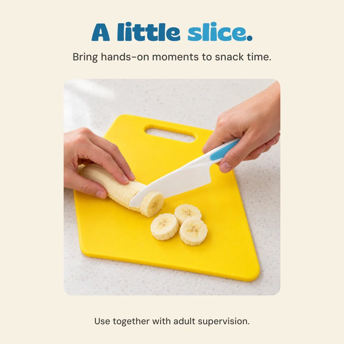 TibaToes Montessori Kitchen Prep Set