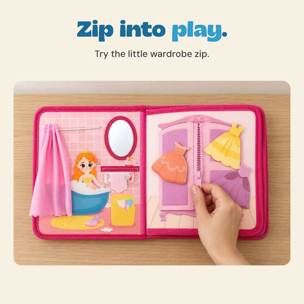 Limited Edition: Little Princess Busy Board