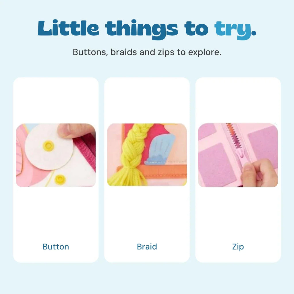 Limited Edition: Little Princess Busy Board