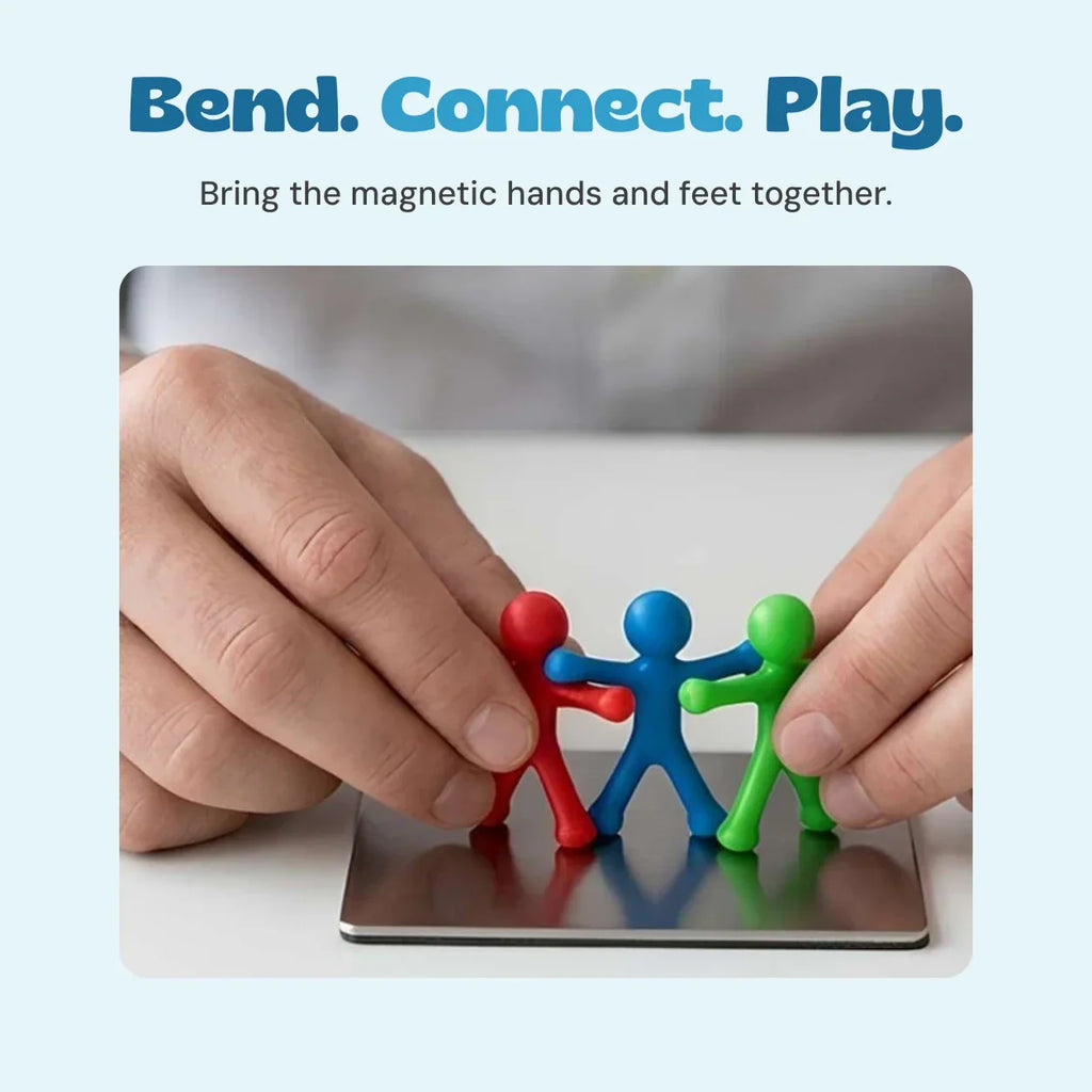 TibaToes Magnet Buddies