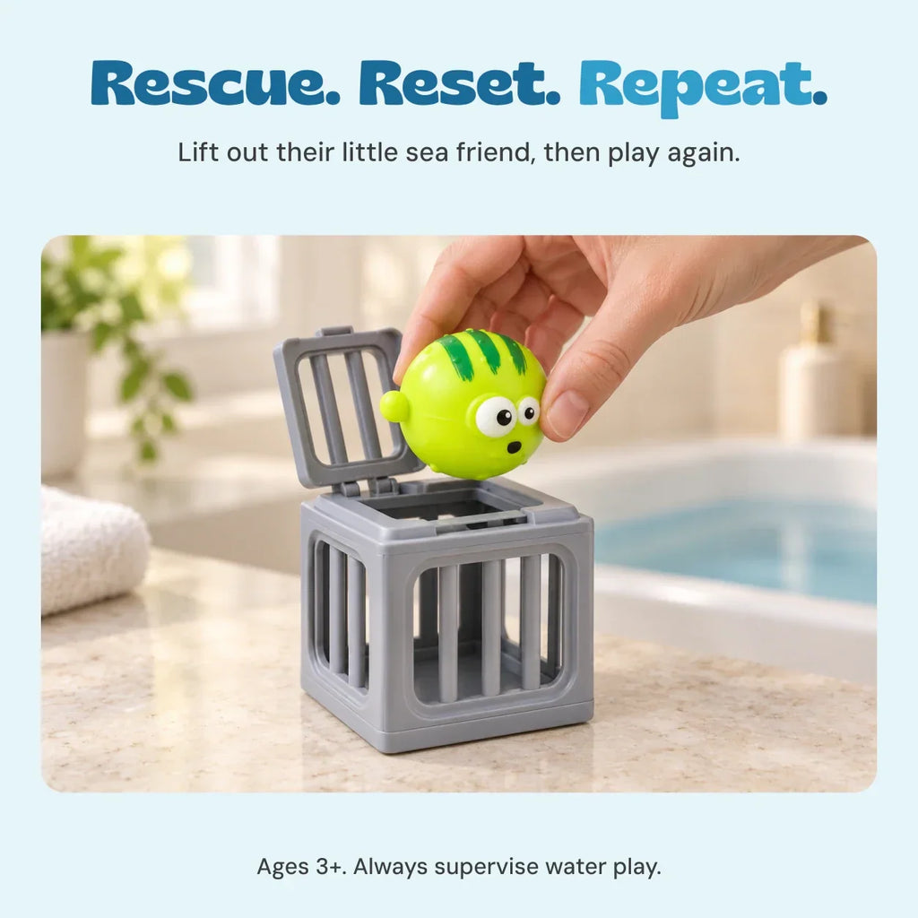 TibaToes™ Marine Life Rescue Set