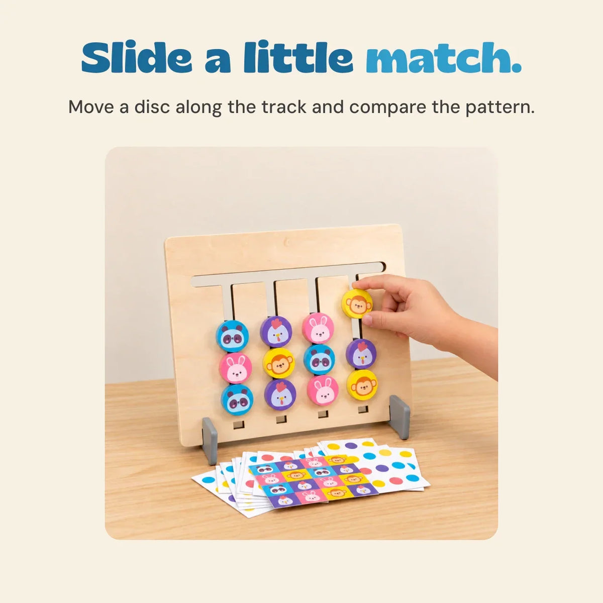 TibaToes™ MatchStack Logic Board