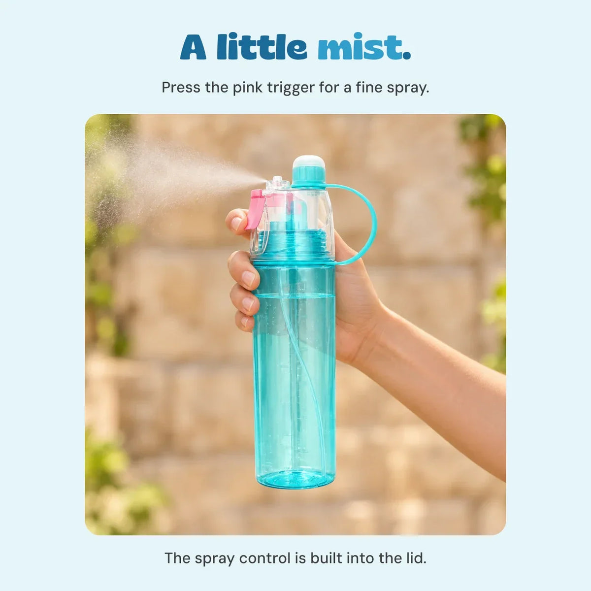 TibaToes™ MistSip Bottle