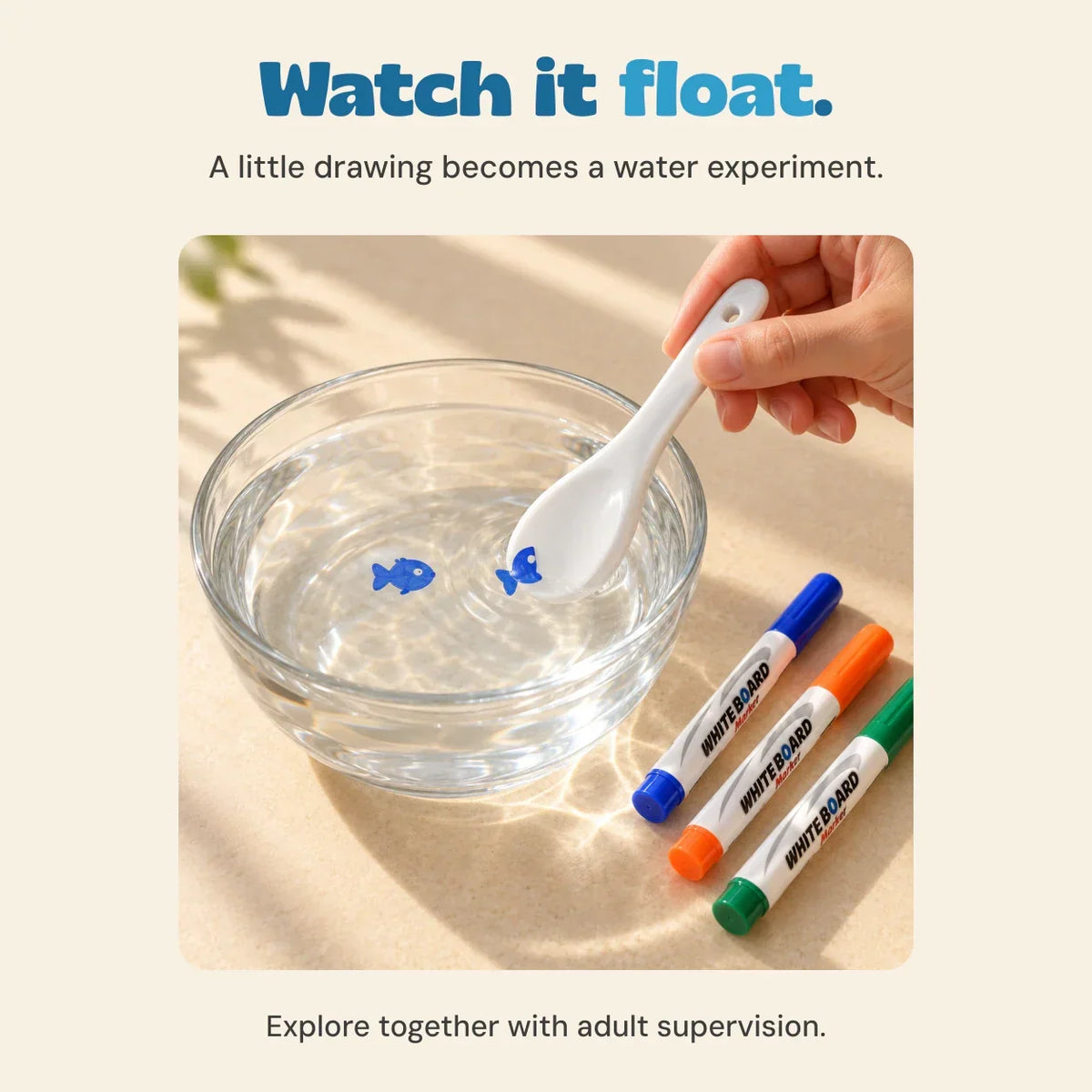 Rainbow Float & Draw Set