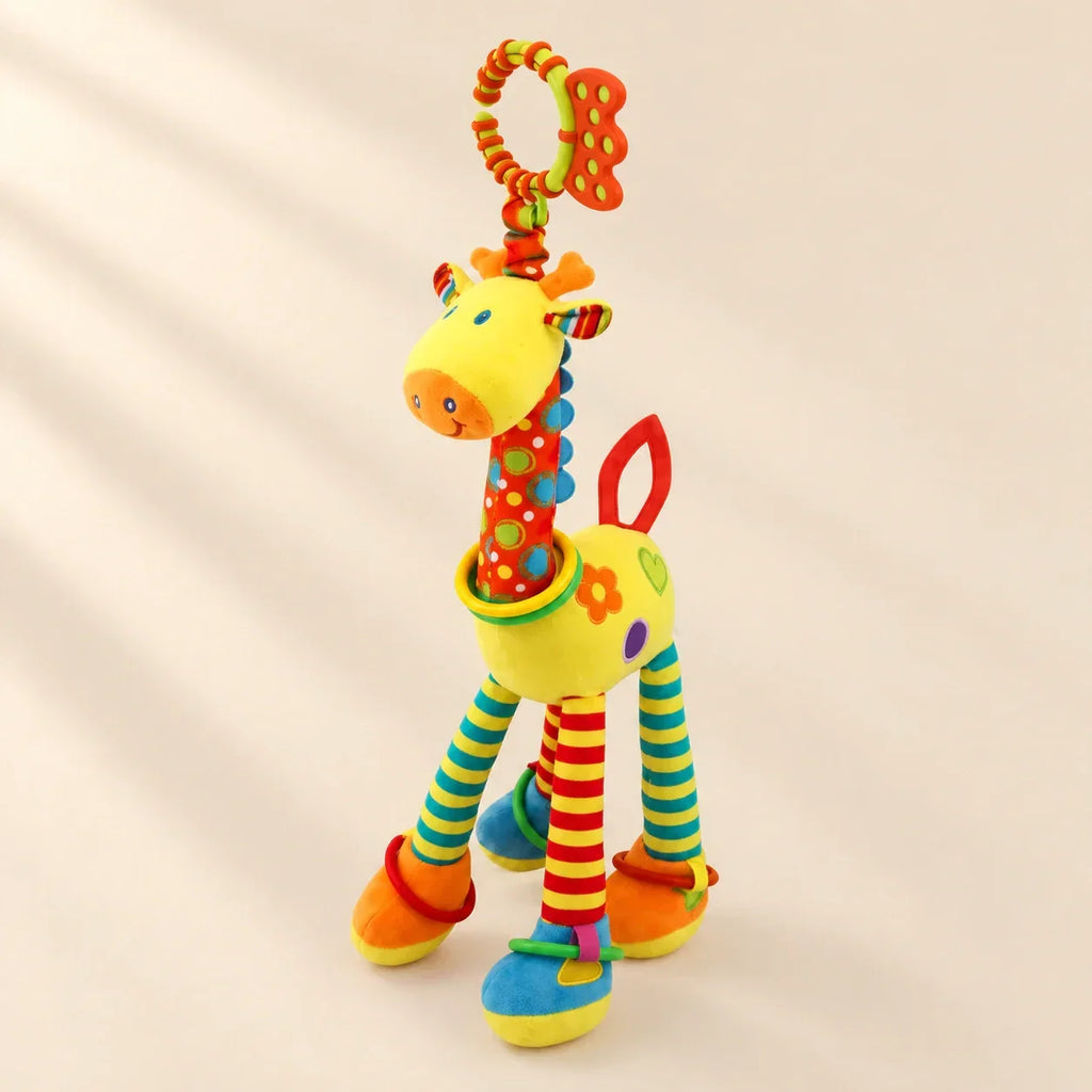 TibaToes™ Sensory Rattle Giraffe