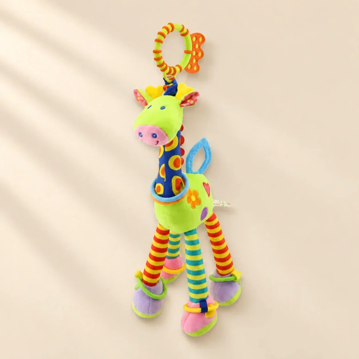 TibaToes™ Sensory Rattle Giraffe