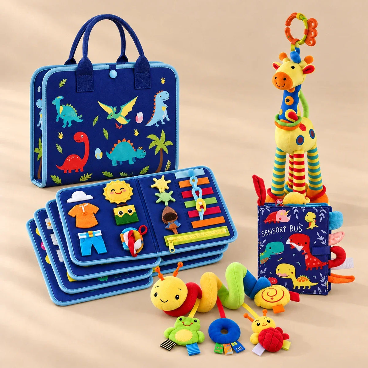 The Sensory Explorer Bundle