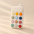 TibaToes™ Click & Calm Silicone Phone Teether