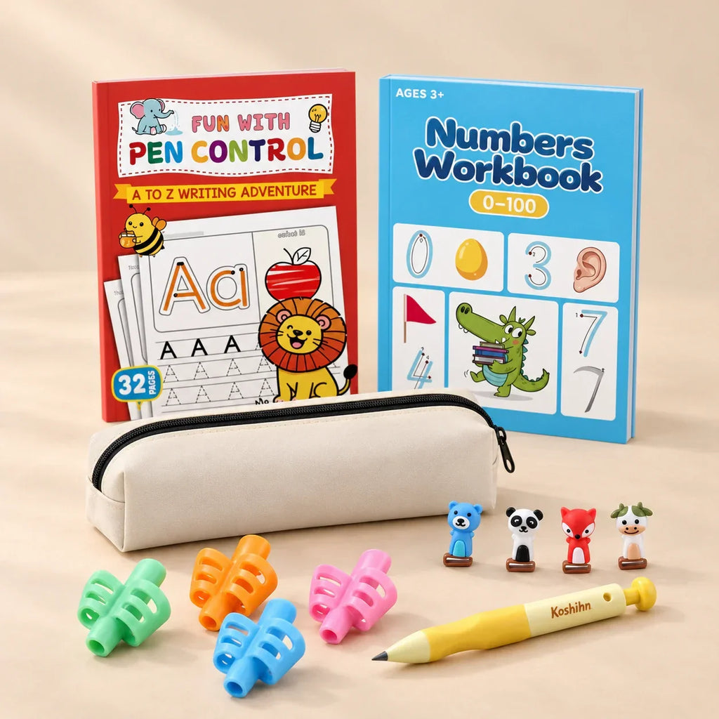 Little Writer Bundle (Ages 3–5)