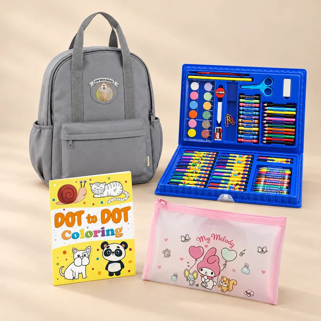 First Backpack Bundle (Ages 4–7)