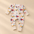 TibaToes™ Soft Zip Baby Romper