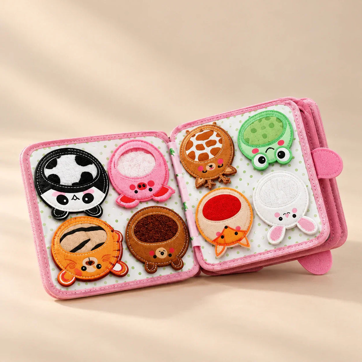 TibaToes™ Bunny Busy Book