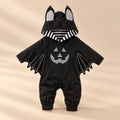 TibaToes™ Little Bat Hooded Romper