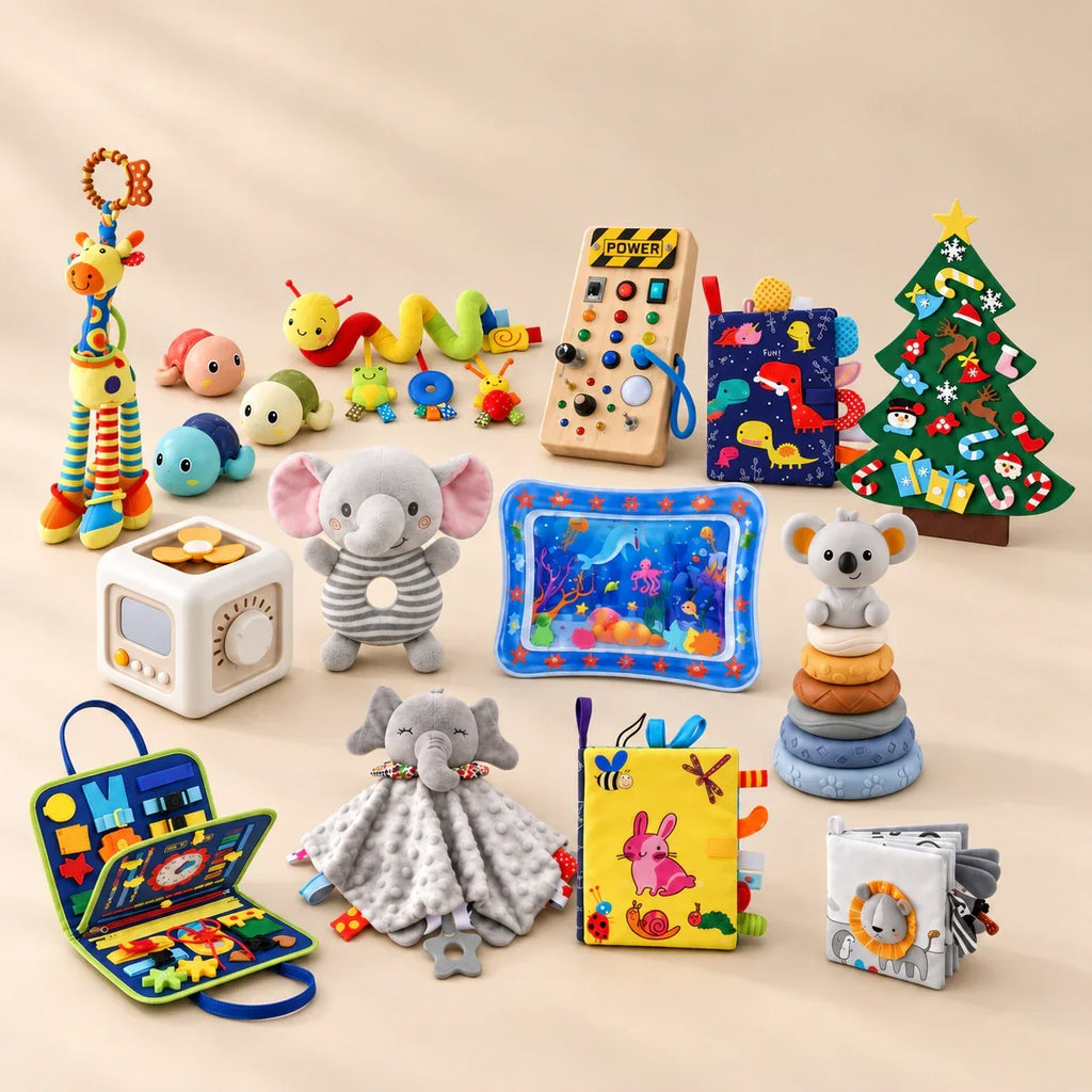 TibaToes™ Ultimate Christmas Play Bundle