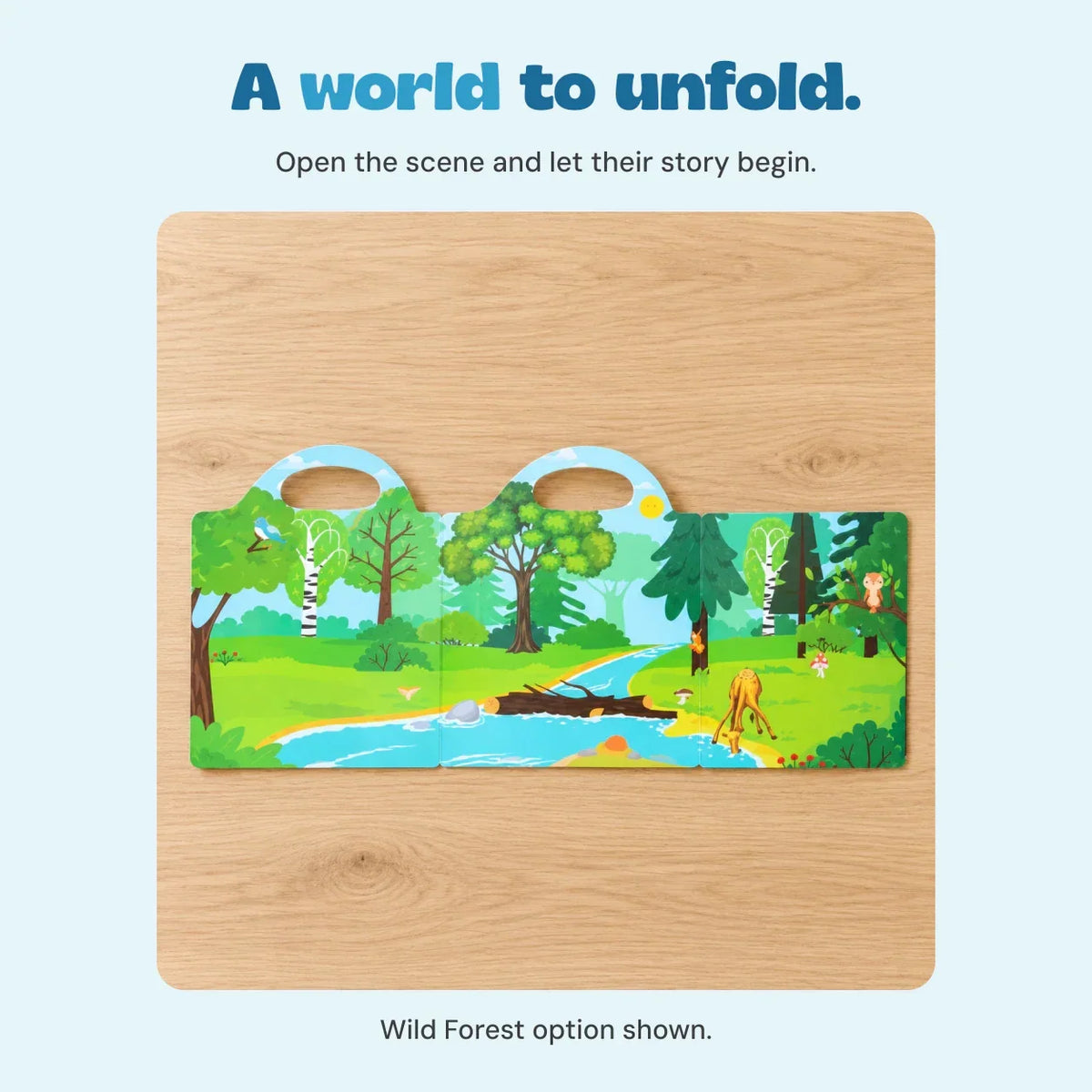 TibaToes Reusable Sticker World
