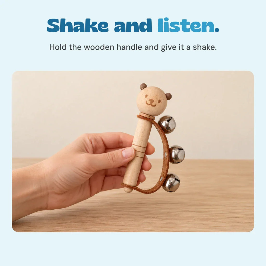 TibaToes™ Montessori Rhythm & Play Music Set