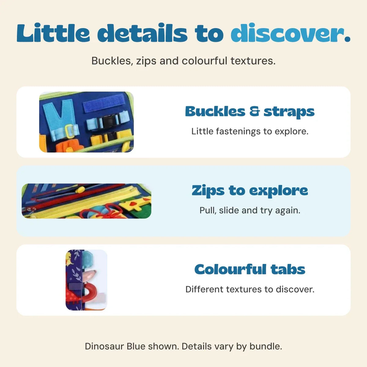 The Sensory Explorer Bundle
