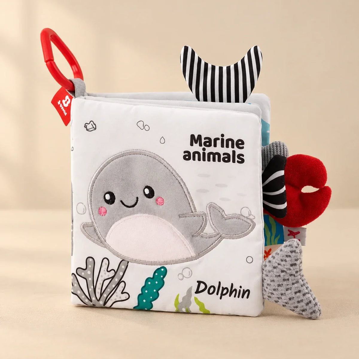 TibaToes™ Sensory Soft Book