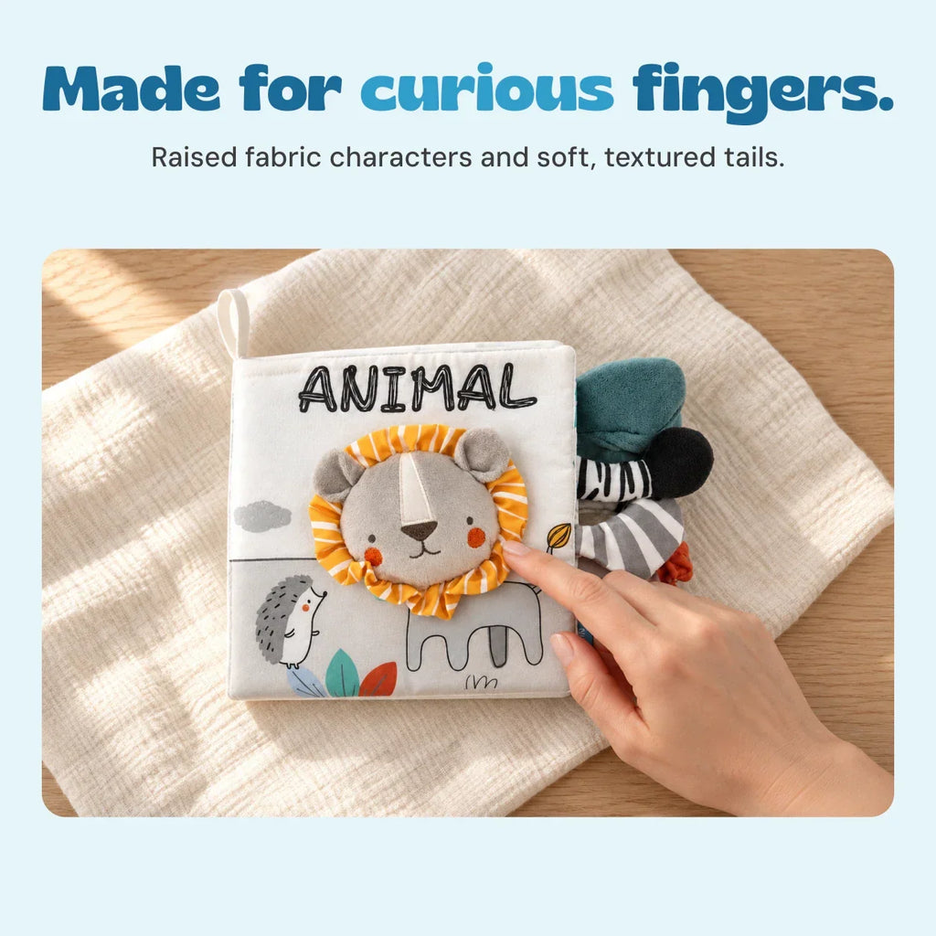 TibaToes™ Sensory Soft Book