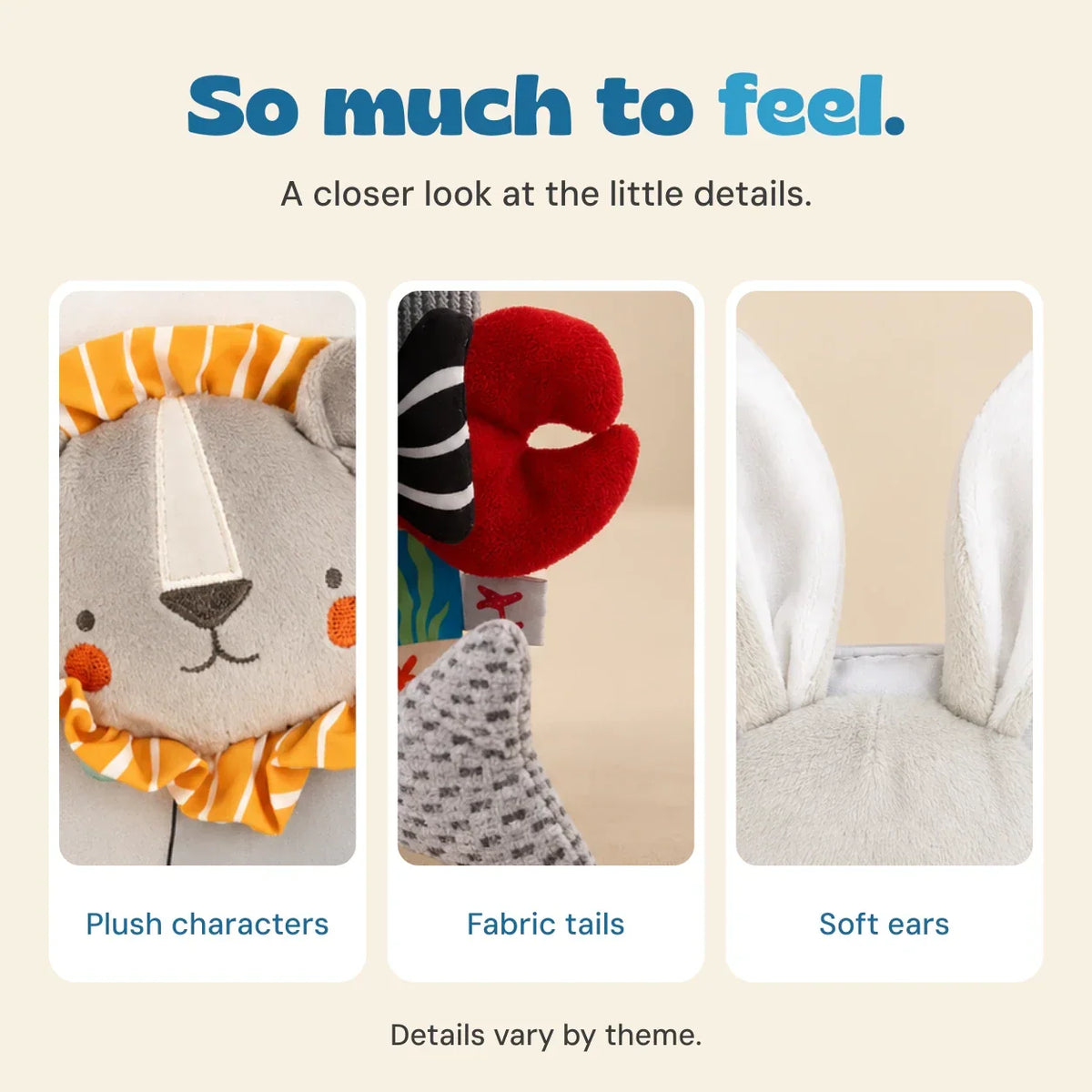 TibaToes™ Sensory Soft Book