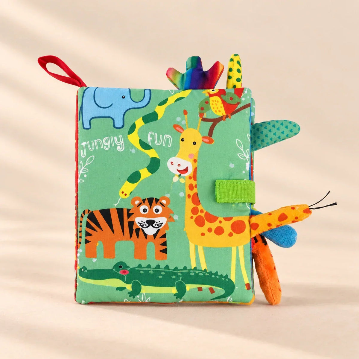 TibaToes™ Snuggle Stories Sensory Book