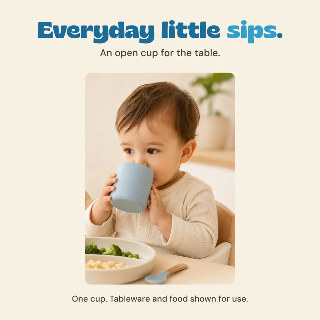 TibaToes™ SoftSip Silicone Training Cup