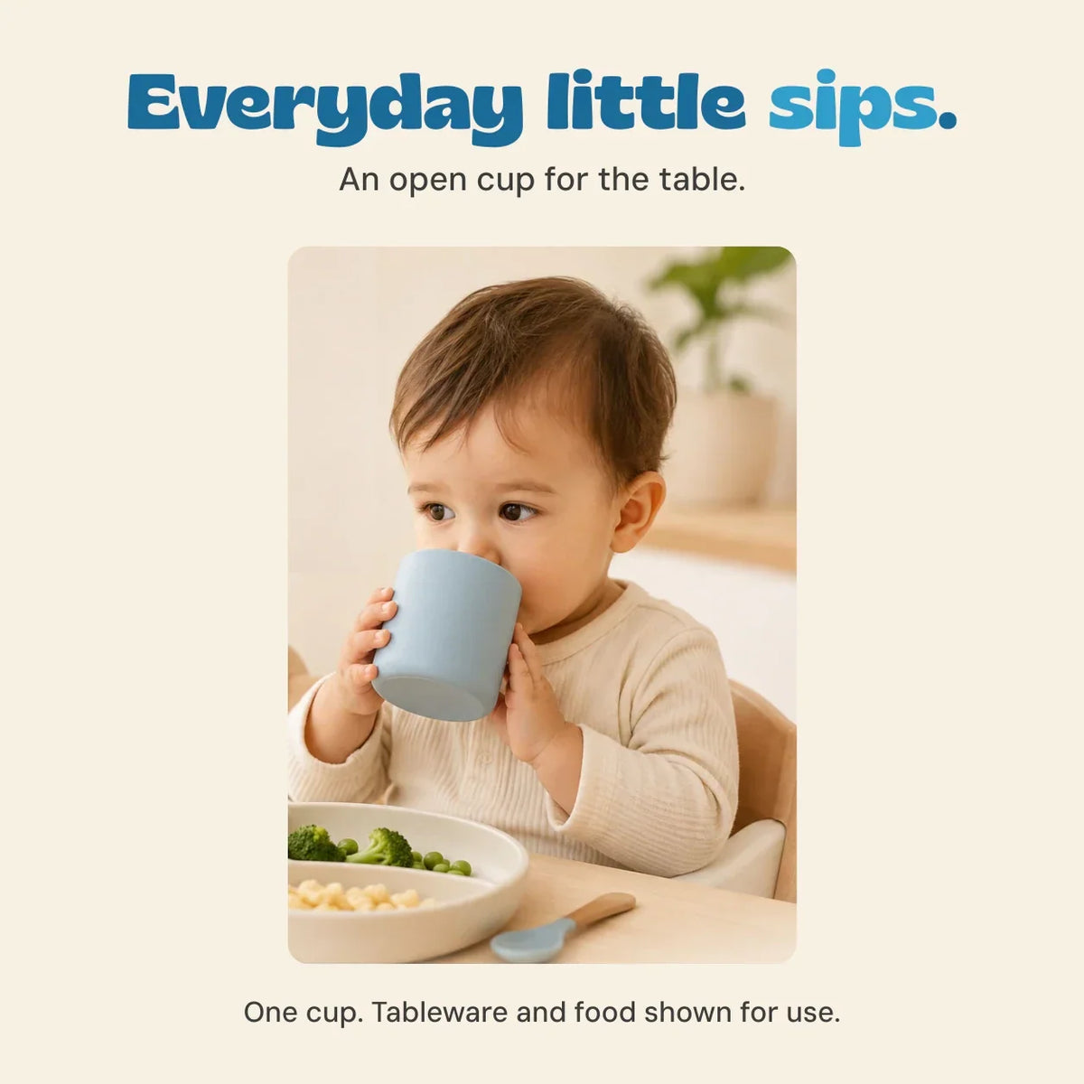 TibaToes™ SoftSip Silicone Training Cup