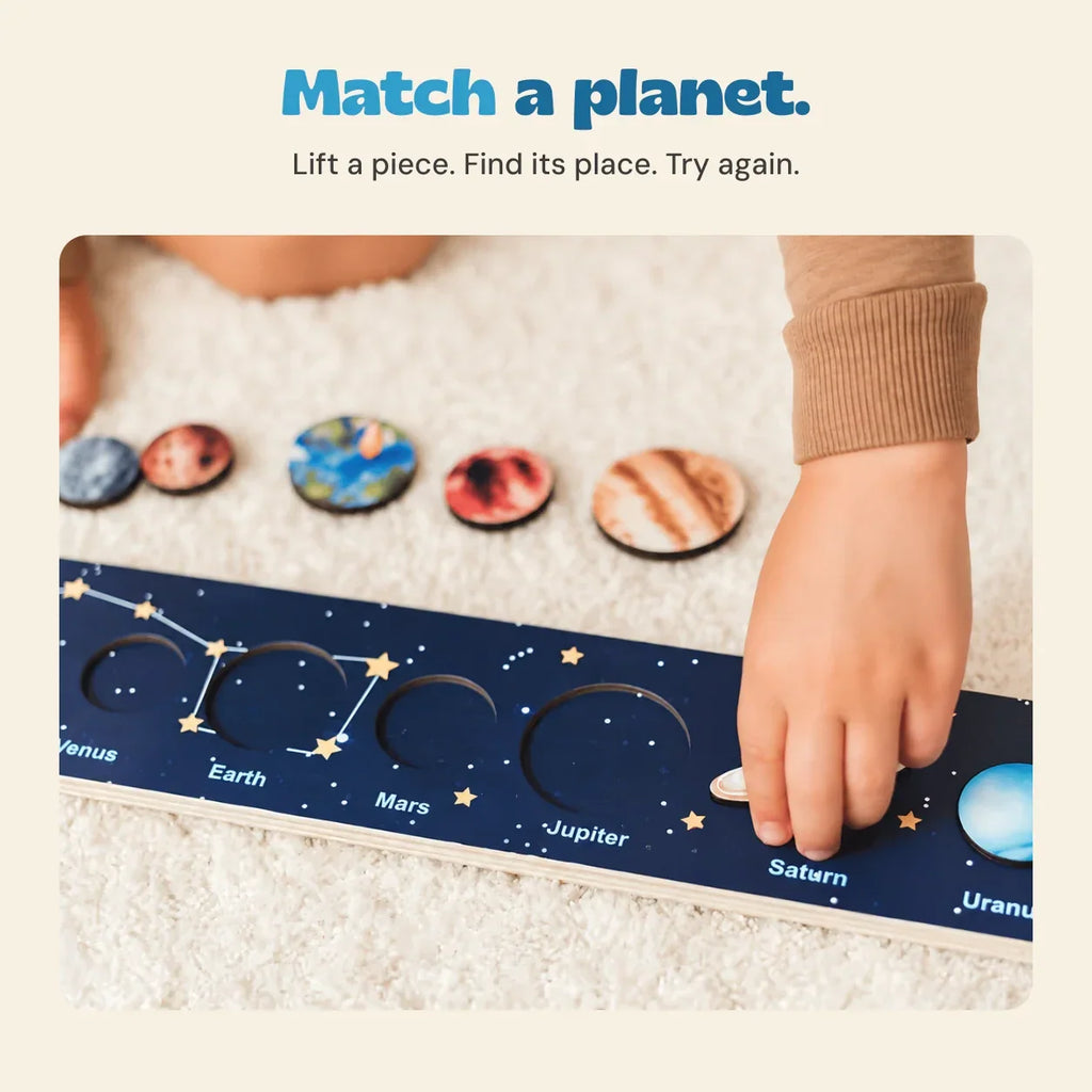 TibaToes™ Solar System Puzzle Strip