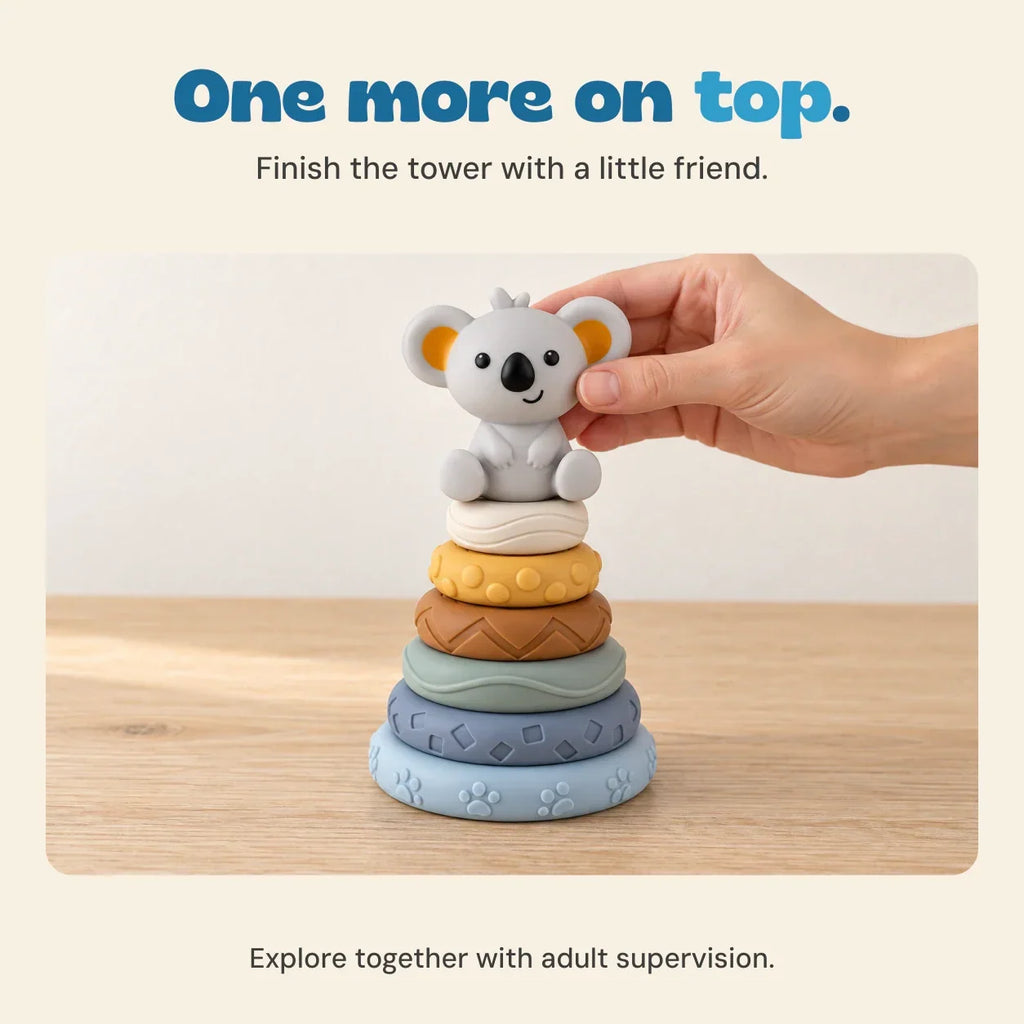 Montessori Sensory Stacking Tower