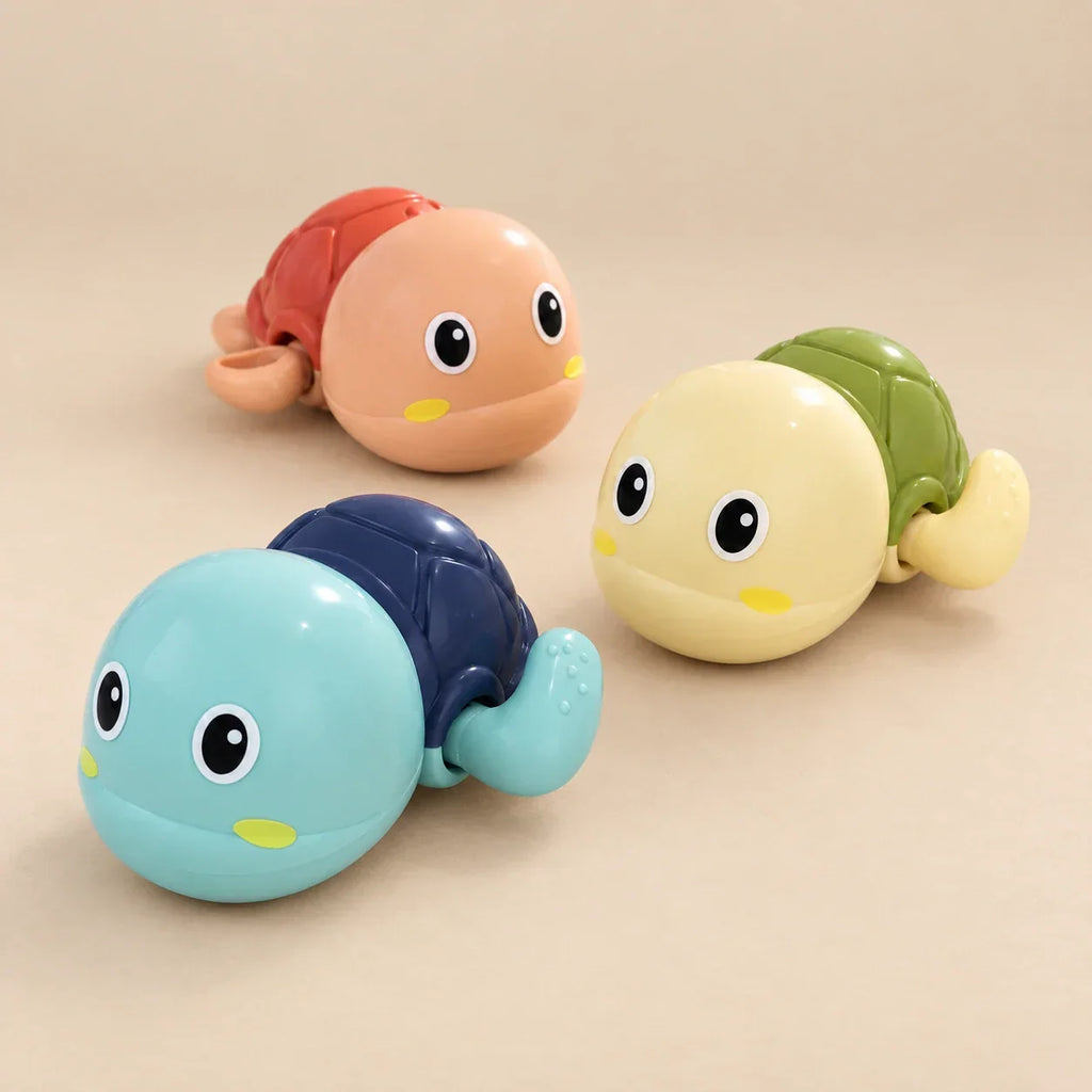 TibaToes™ 3-Pack Turtle Bathtub Toys