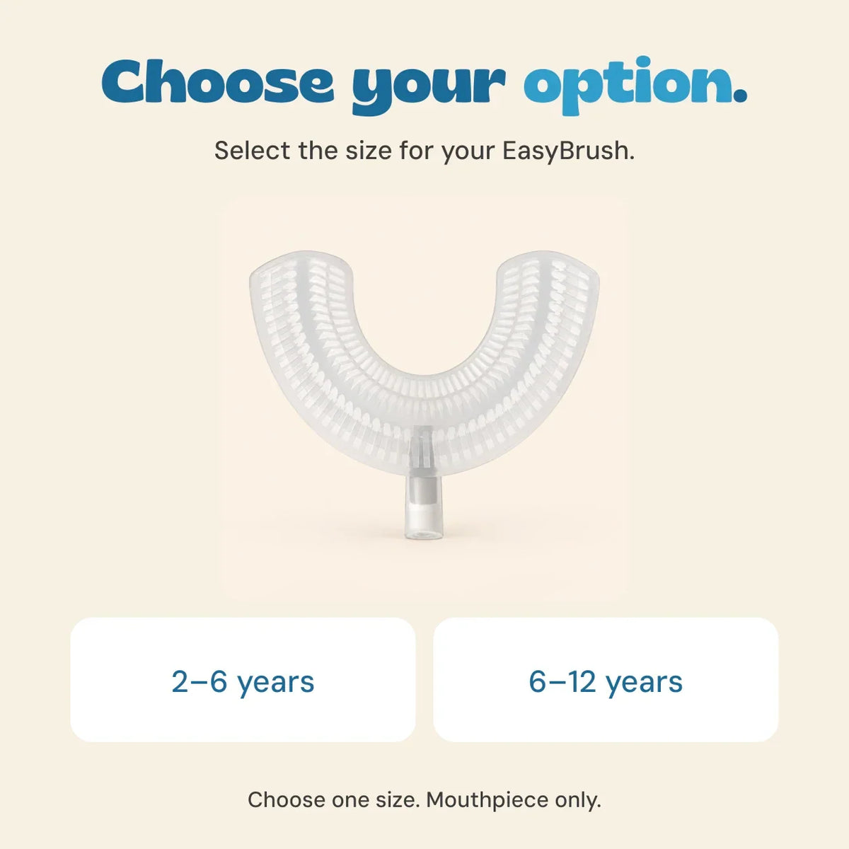 EasyBrush Replacement Mouthpiece