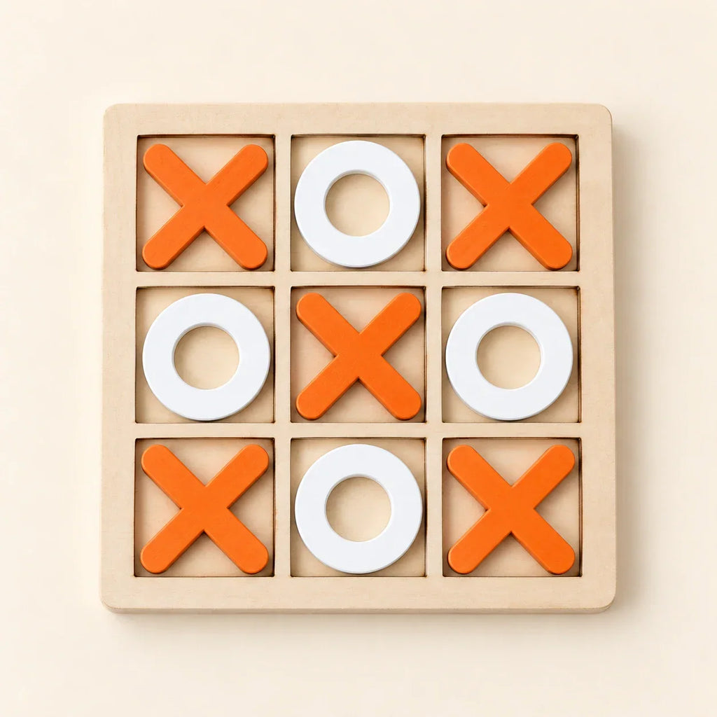 TibaToes™ Color & Shape Puzzle Board