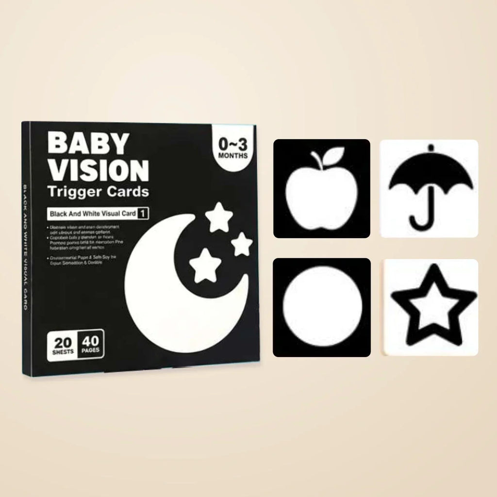 TibaToes™ Montessori Vision Cards