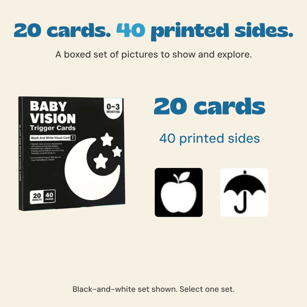 TibaToes™ Montessori Vision Cards