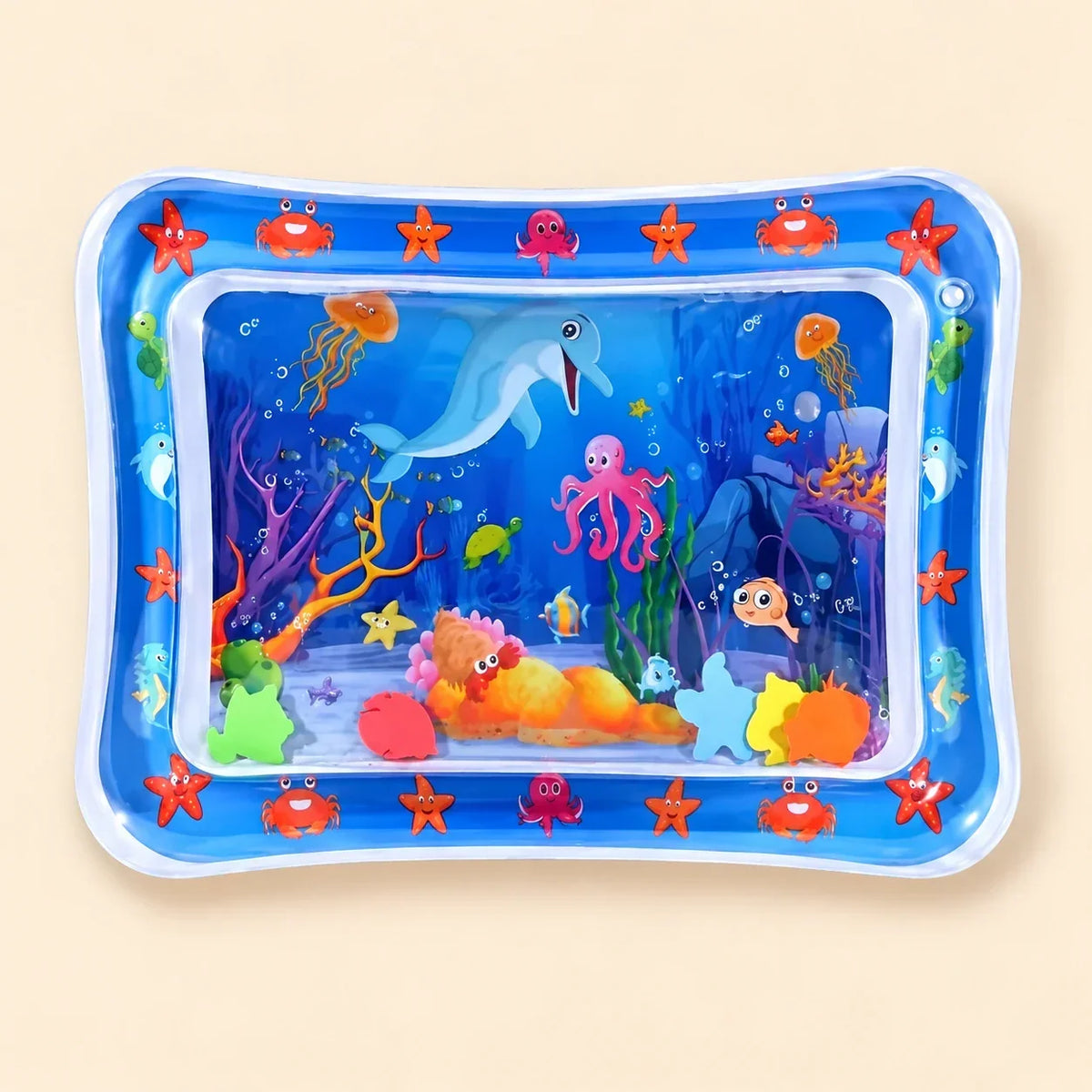 TibaToes™ Sensory Tummy Time Mat
