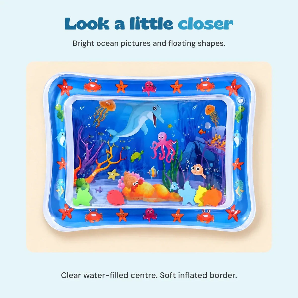 TibaToes™ Sensory Tummy Time Mat