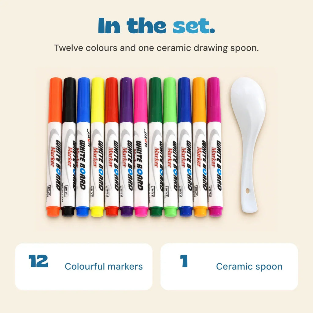 Rainbow Float & Draw Set