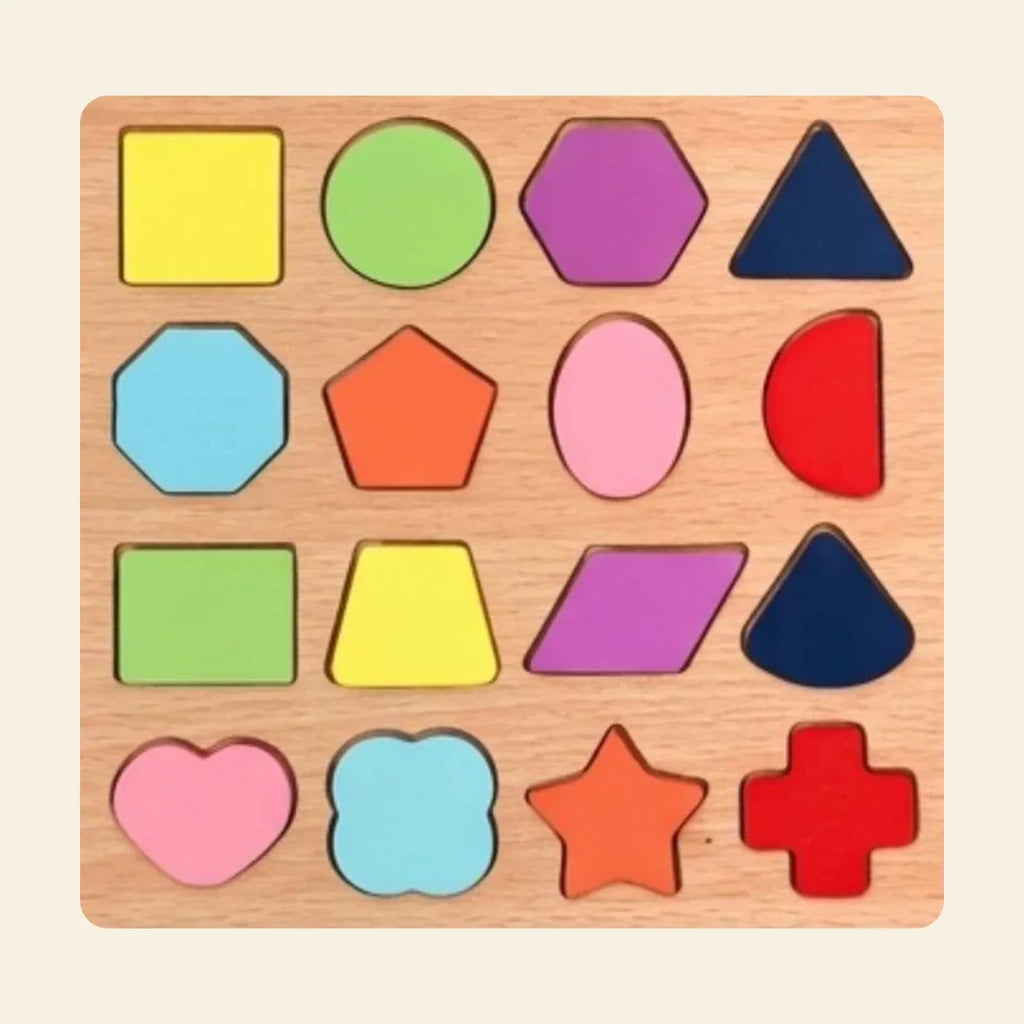 TibaToes™ Montessori Little Learners Puzzle