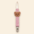 Bear Buddy Pacifier Clip
