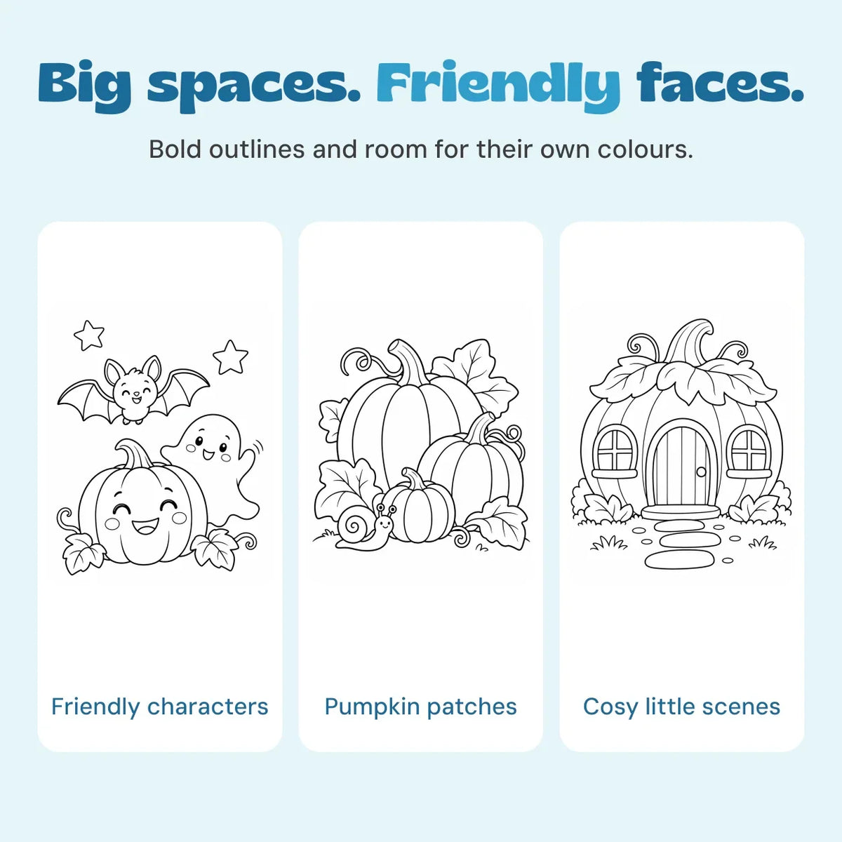 Halloween Coloring Book