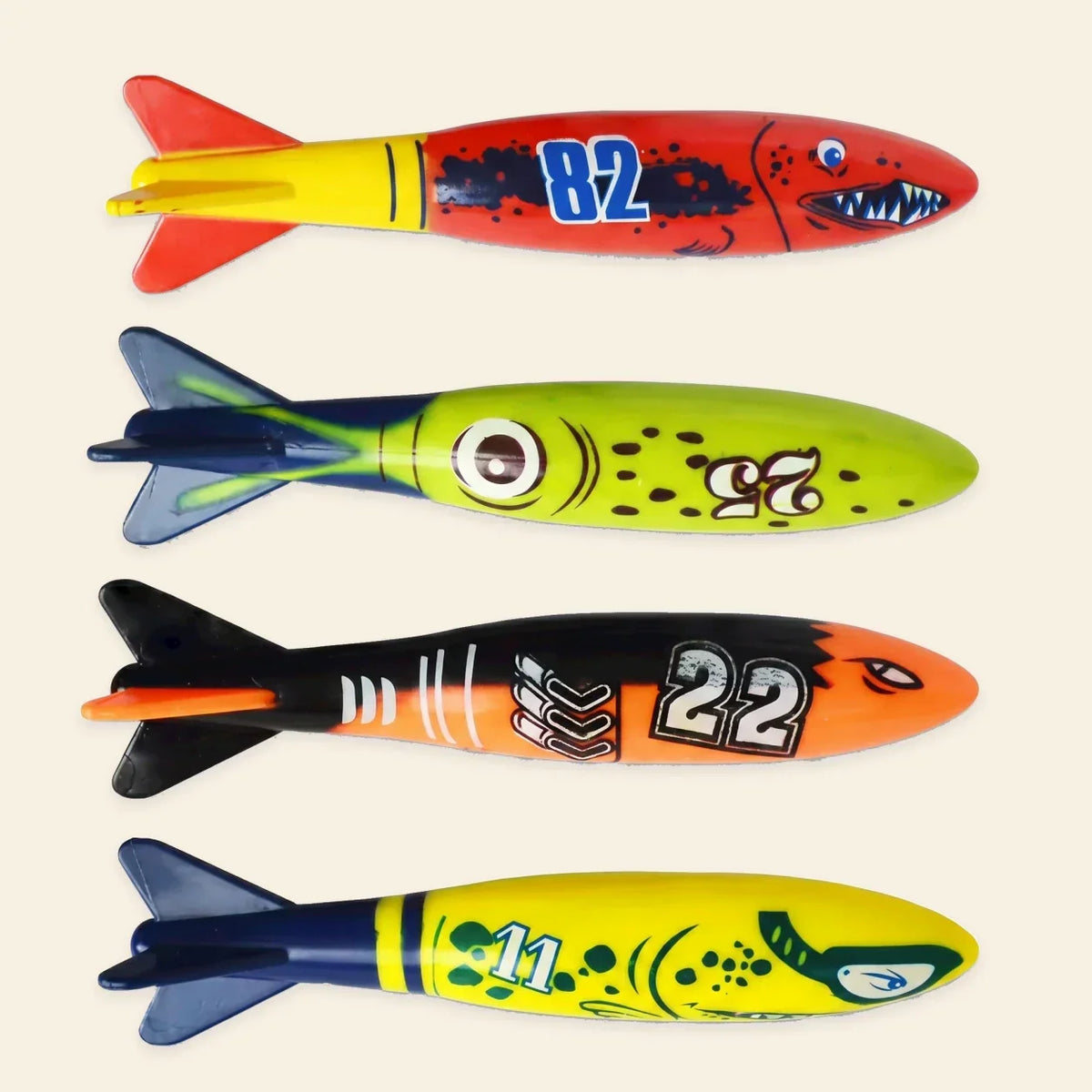 TibaToes™ Dive & Seek Pool Toy Set