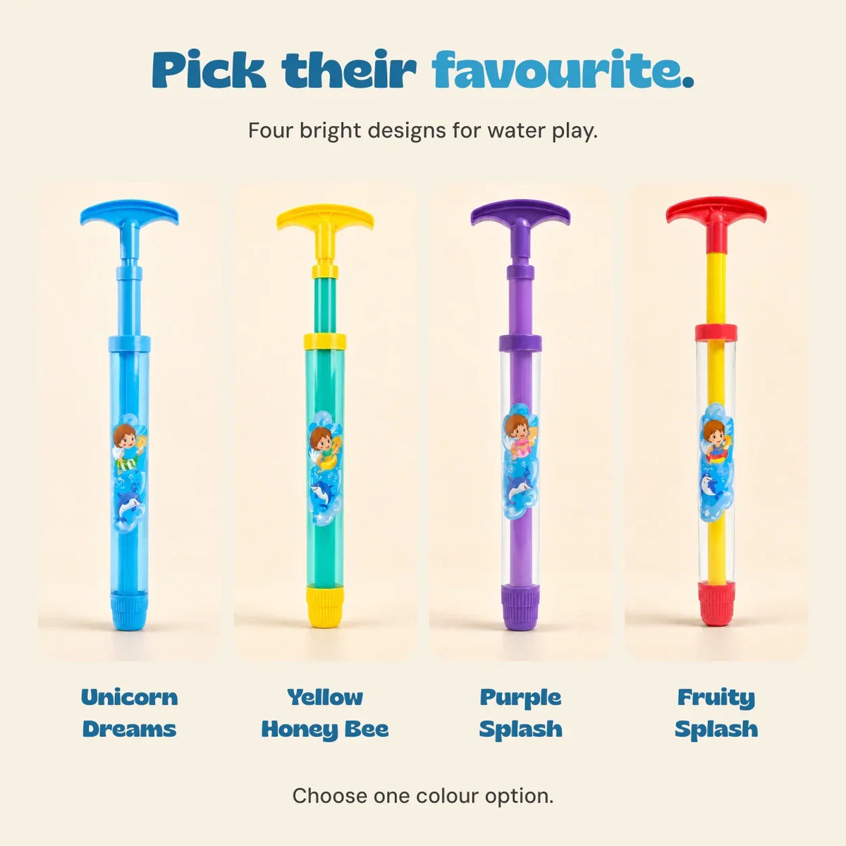 TibaToes™ Aqua Blast Pool Sprayer