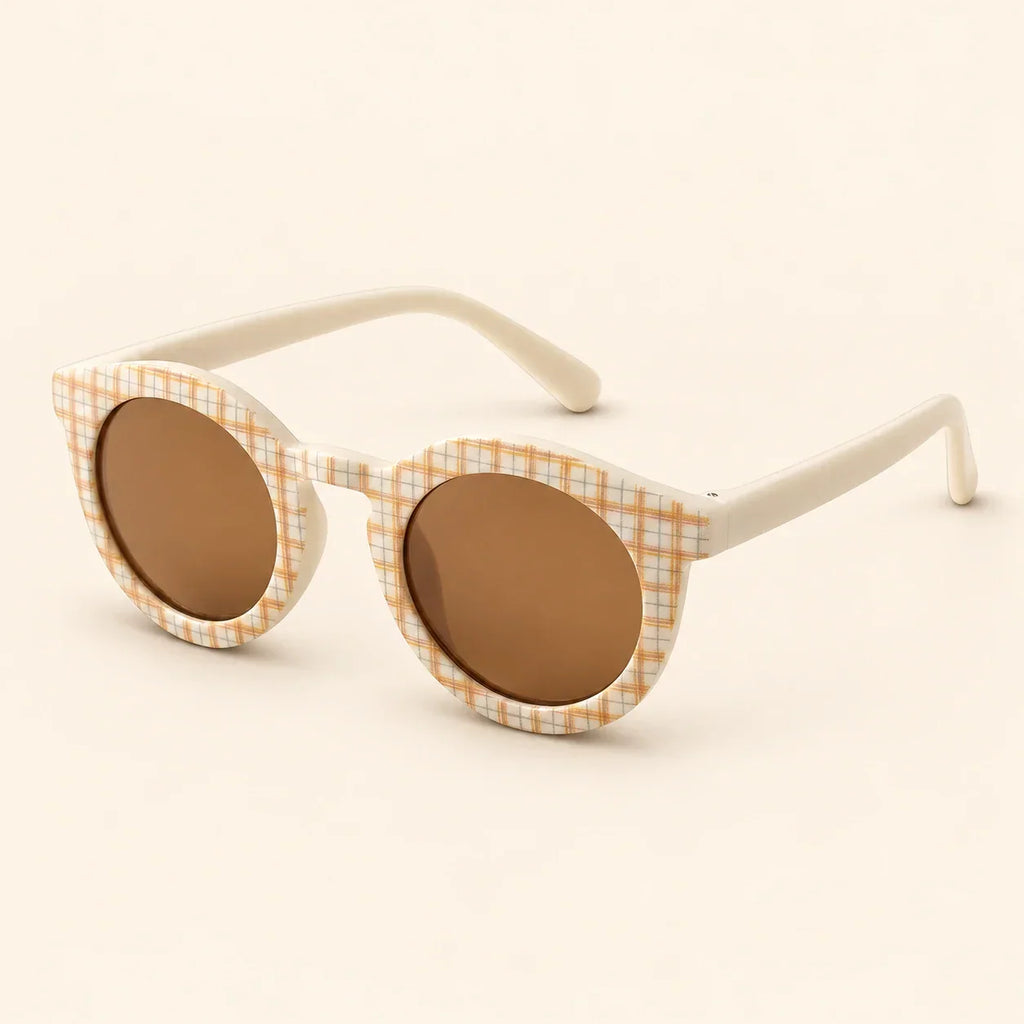 TibaToes Checker Sun Shades