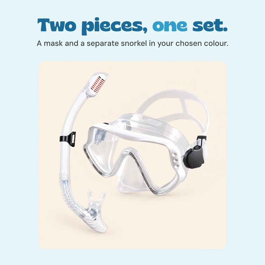 TibaToes™ Junior Explorer Snorkel Set
