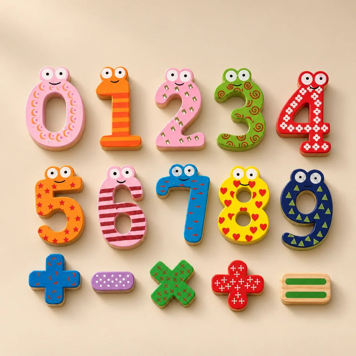 TibaToes Magnetic Alphabet Letters