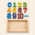 TibaToes™ NumberNest Wooden Counting Blocks