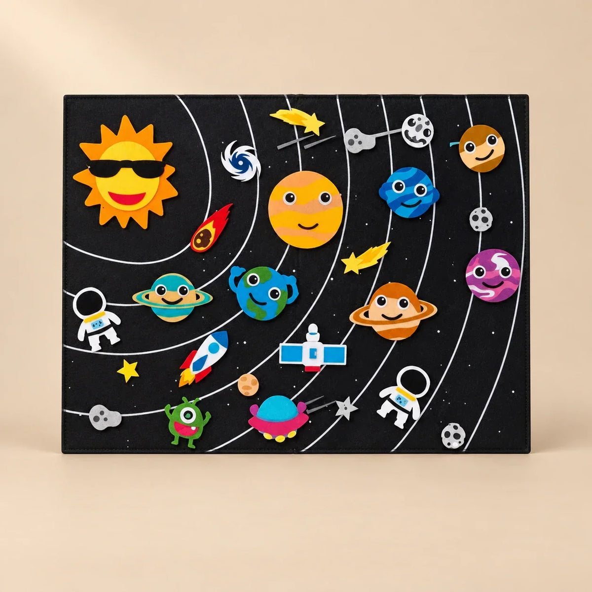 TibaToes™ StoryScape Felt Activity Board
