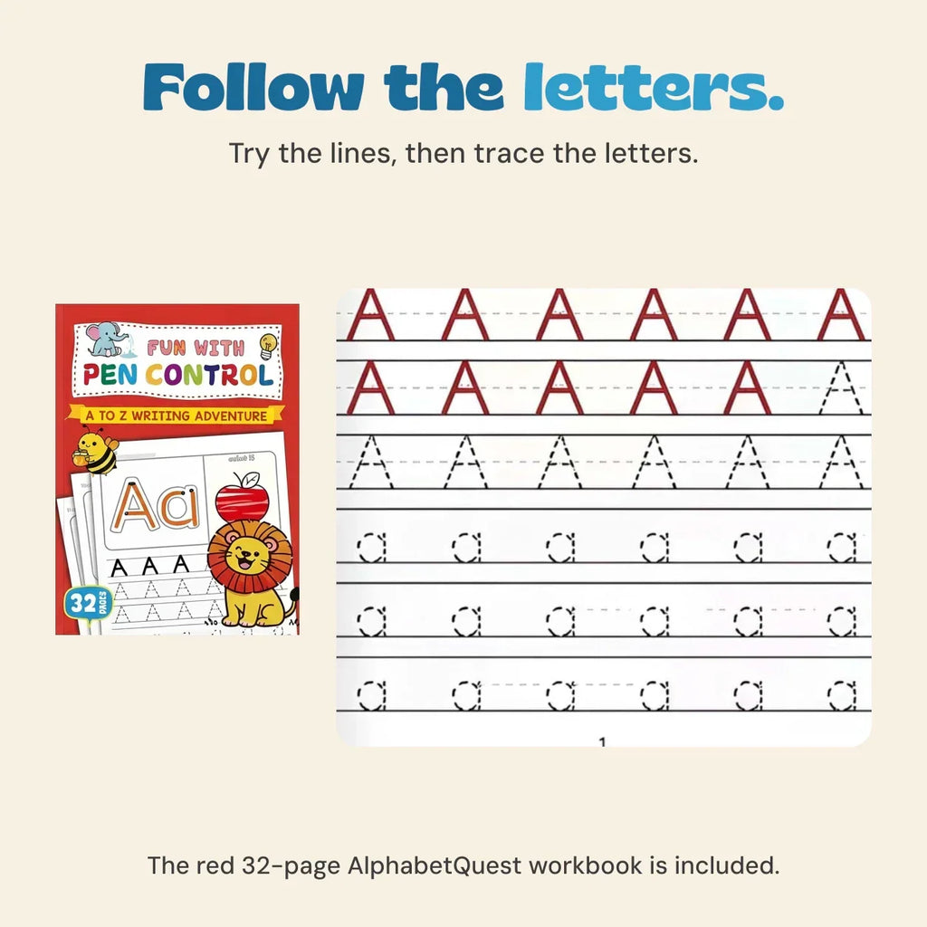 Little Writer Bundle (Ages 3–5)
